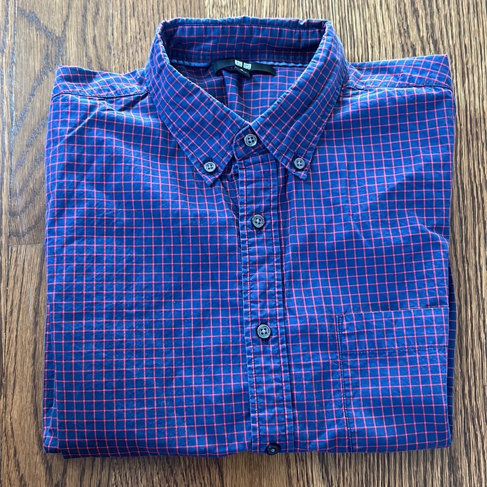 Casual button down